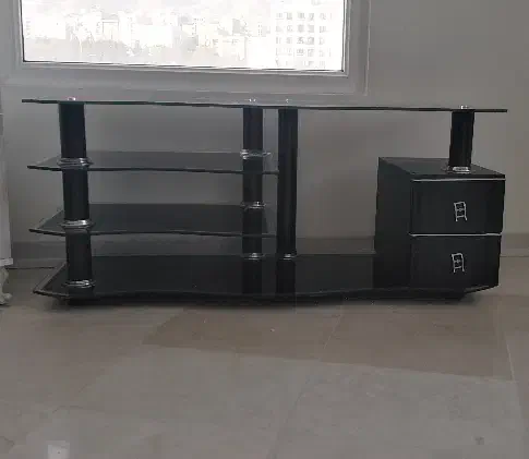 میز تلویزیون شیشه ای|میز تلویزیون|تهران, جنتآباد مرکزی|دیوار