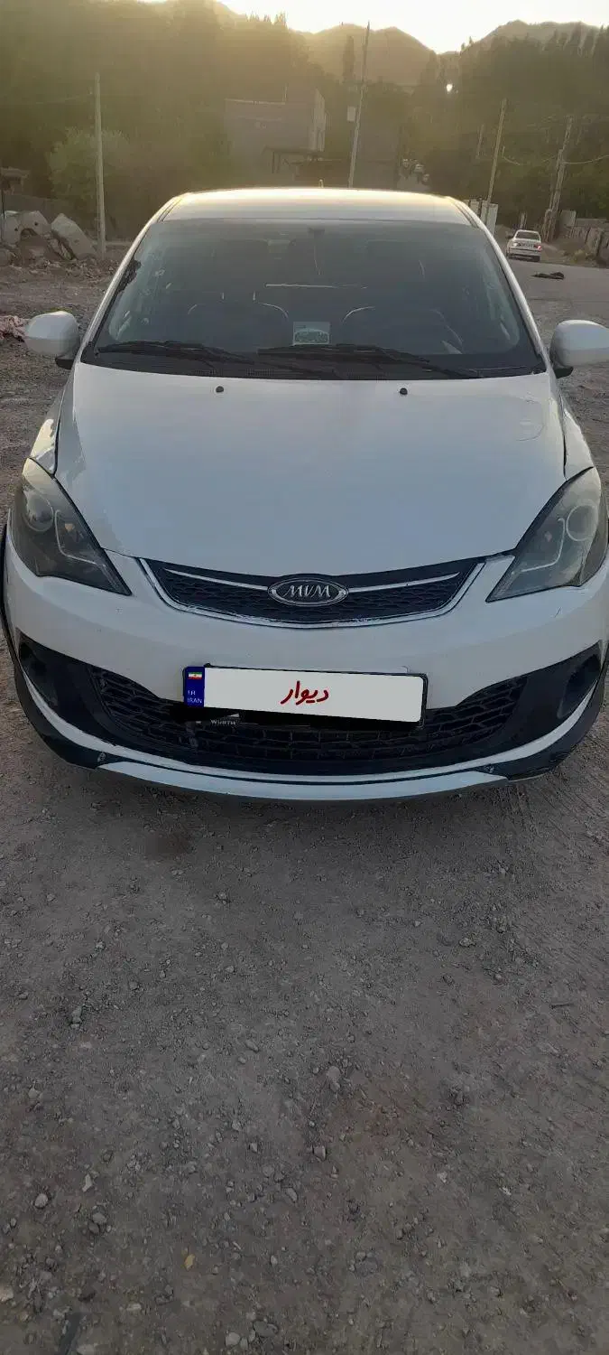 ام وی ام۳۱۵مدل۹۶معاوضه با پراید|خودرو سواری و وانت|کرمان, |دیوار