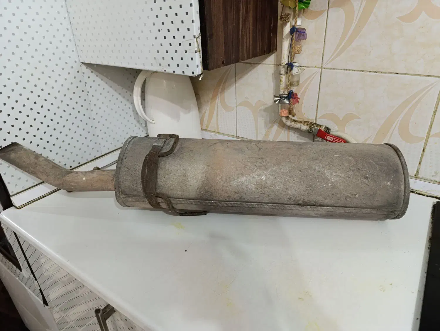 اگزوز پژو پارس|قطعات یدکی و لوازم جانبی|آبادان, |دیوار