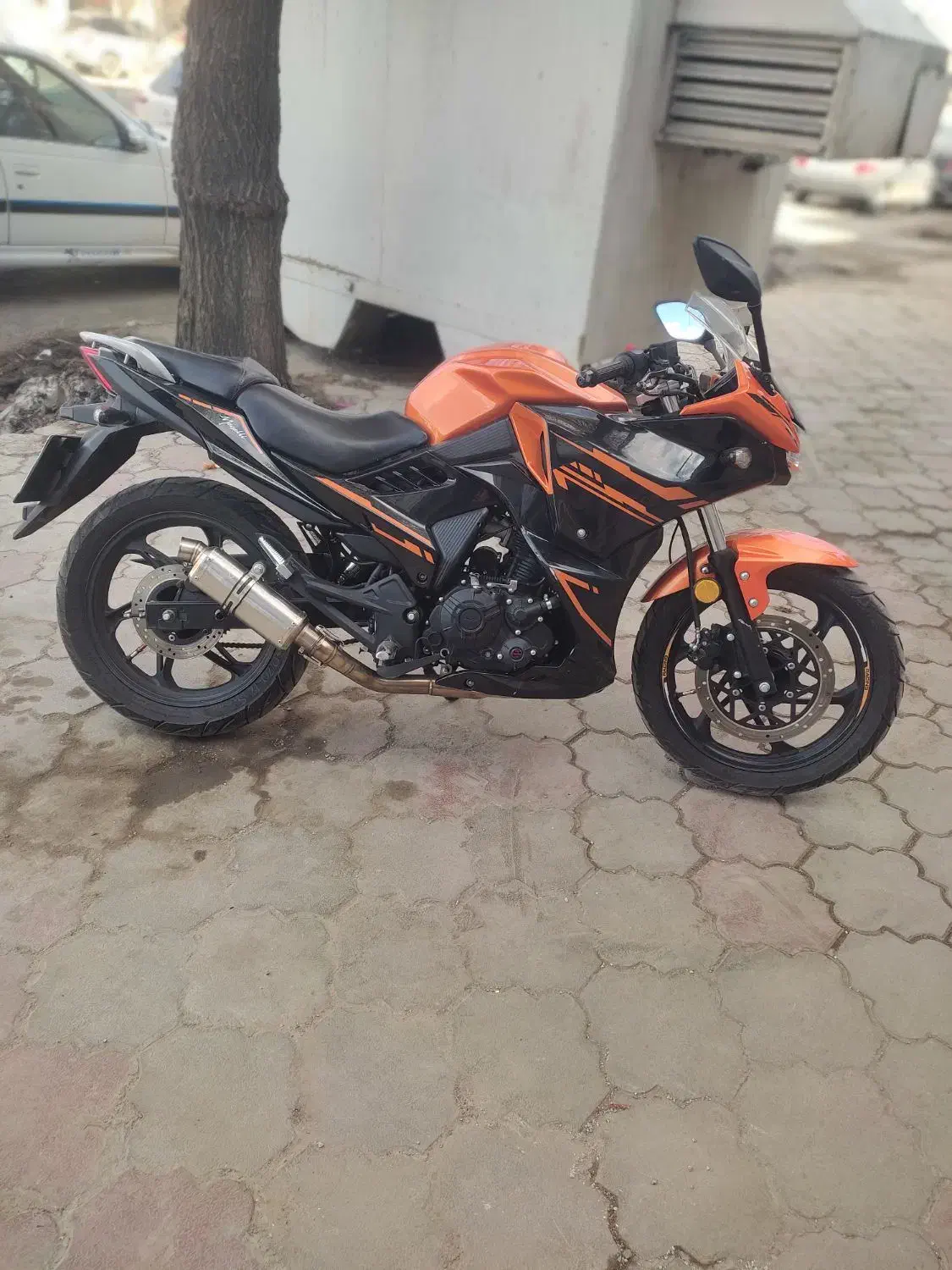 مگلی ۲۰۰|موتورسیکلت|اهر, |دیوار