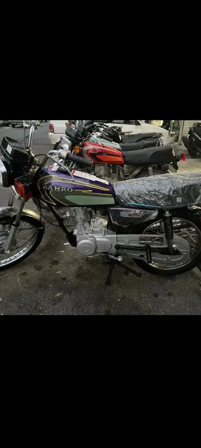 موتور مزایده با برگه ستاد|موتورسیکلت|آمل, |دیوار