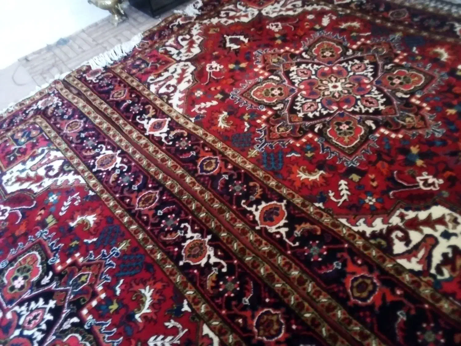 دوعدد‌فرش‌هریس‌۶متری|فرش|تبریز, |دیوار