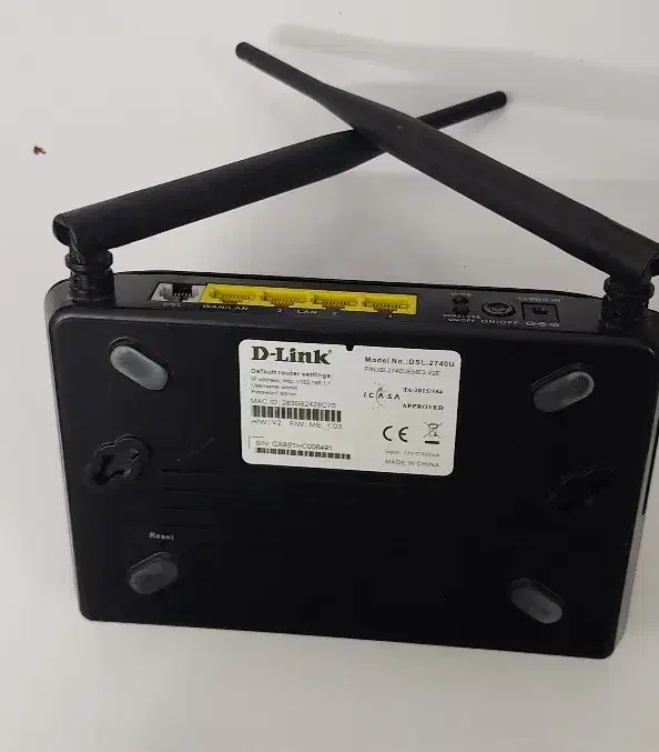 مودم ADSL دلینک مدلD-LINK 2740U|مودم و تجهیزات شبکه|زابل, |دیوار