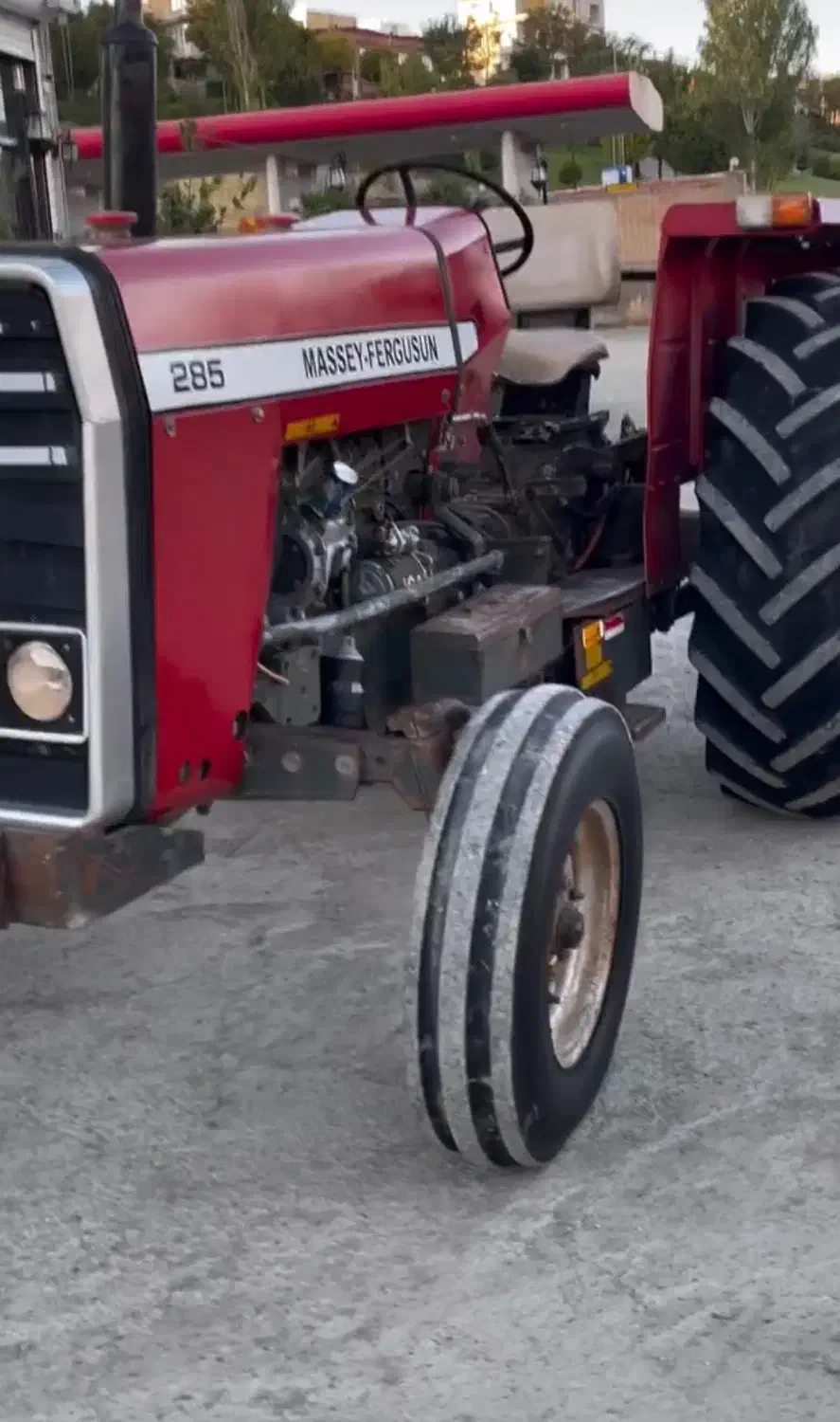 تراکتور۲۸۵تک مدل۱۳۷۹|خودرو سنگین|سنندج, |دیوار