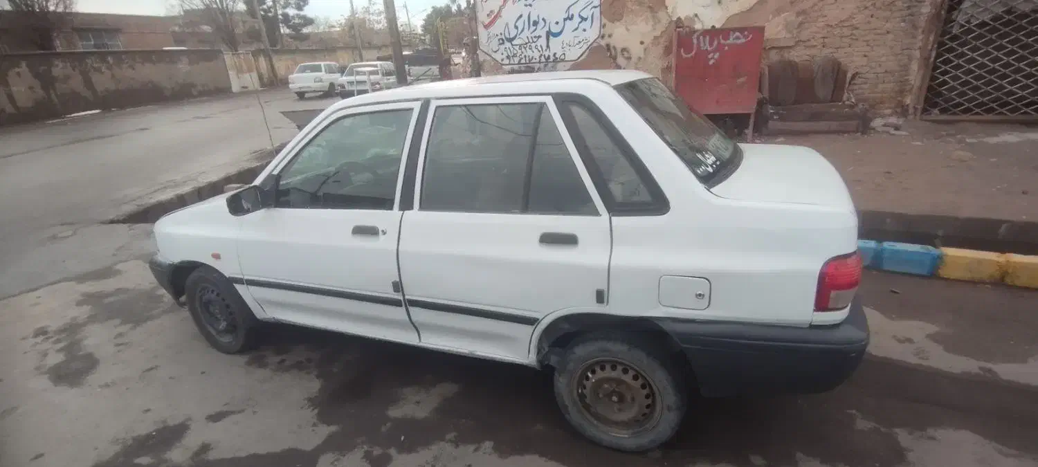 پرایدمدل۸۷ تمام رنگ تازع رنگش کردم چپی نیست|خودرو سواری و وانت|تربت جام, شهرک معلم|دیوار