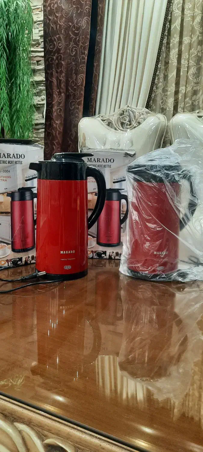 کتری برقی فلاکسی چای‌ساز|سماور، چای‌ساز، قهوه‌ساز|اهواز, زیتون کارمندی|دیوار