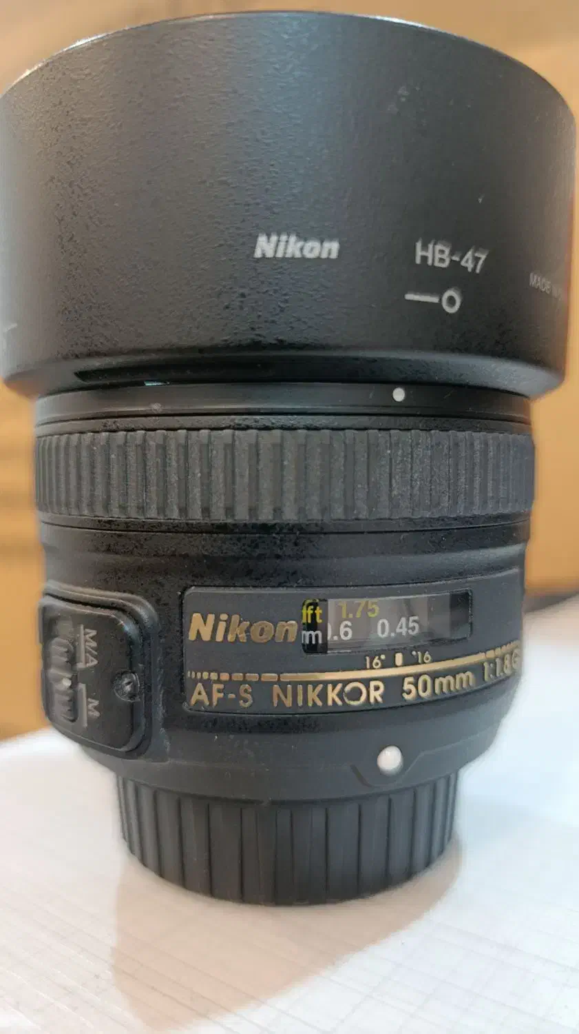 لنز نیکون|دوربین عکاسی و فیلم‌برداری|بندرعباس, |دیوار