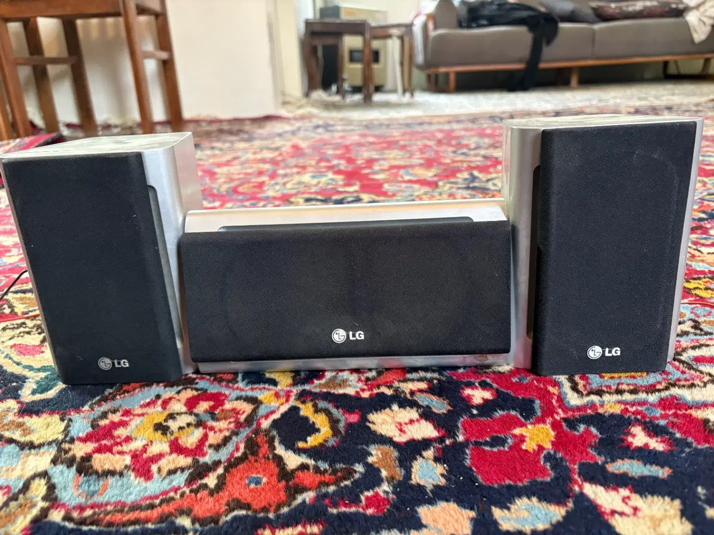 اسپیکر سه تکه الجی|سیستم صوتی خانگی|تهران, فدک|دیوار