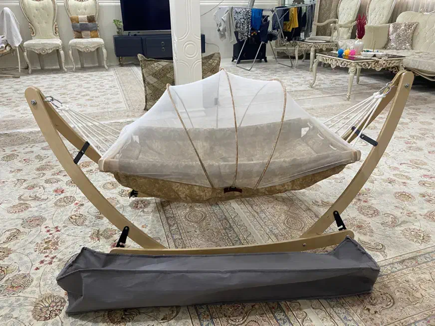 گهواره ننو|اسباب و اثاث بچه|پیشوا, |دیوار