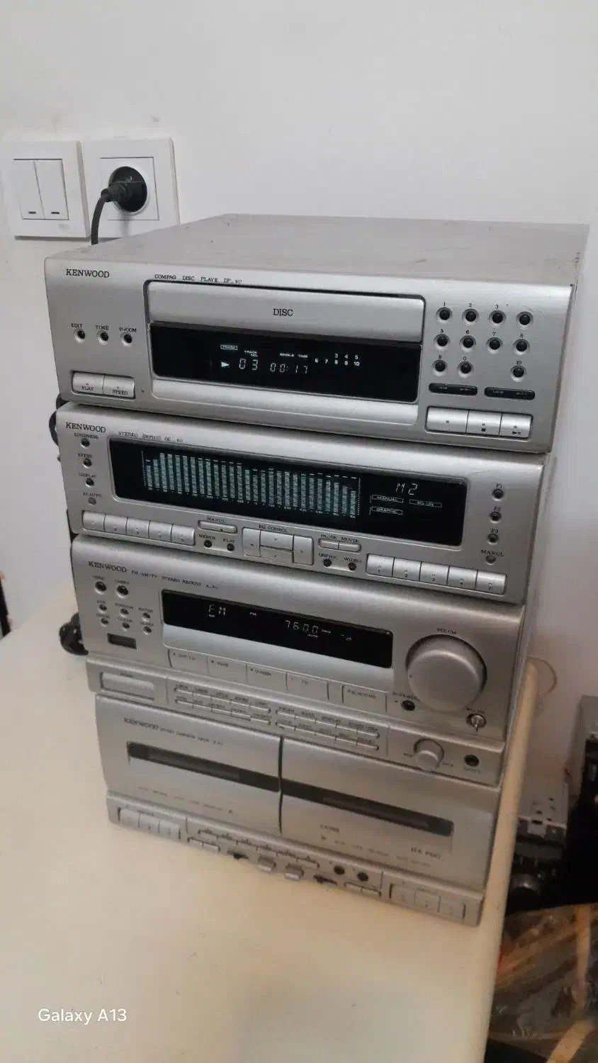 KENWOOD. F5|سیستم صوتی خانگی|مشهد, شهرک مهرگان|دیوار
