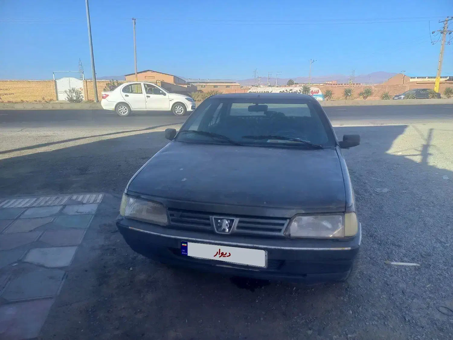 روا مدل ۸۷ دوگانه دست|خودرو سواری و وانت|سبزوار, قصبه غربی|دیوار