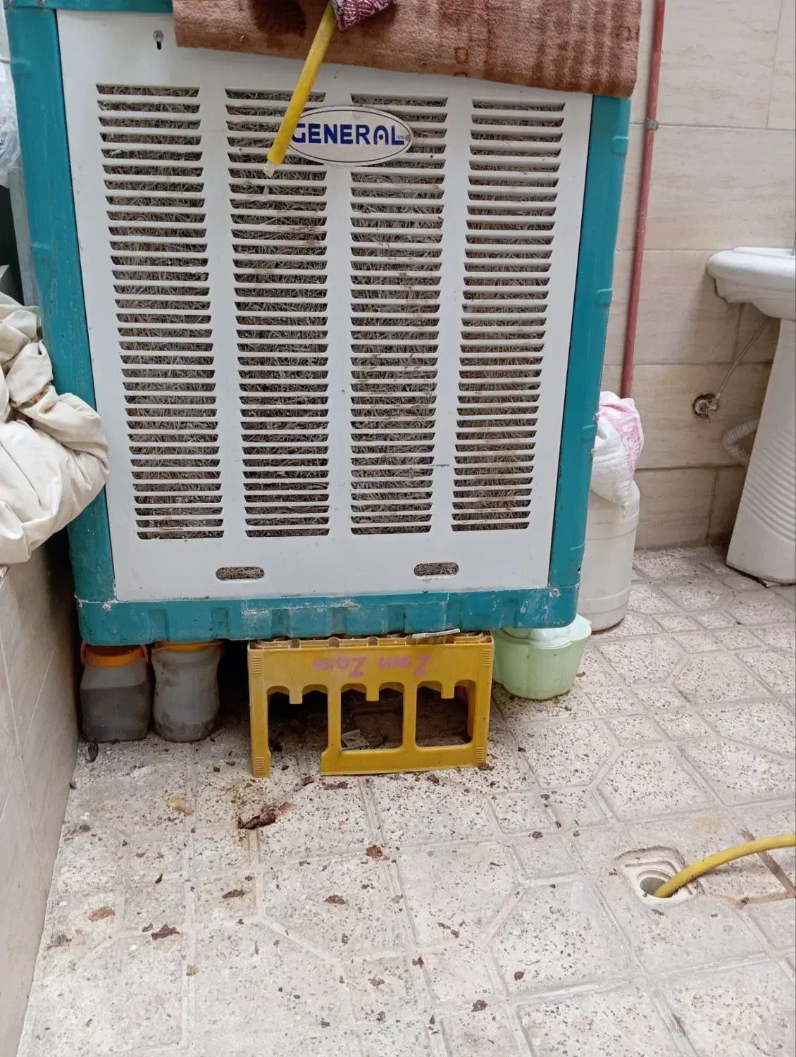 کولر 5500جنرال|کولر آبی|مشهد, کوی المهدی|دیوار