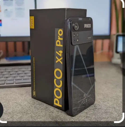 گوشی poco x 4pro 5G|موبایل|تهران, نعمتآباد|دیوار