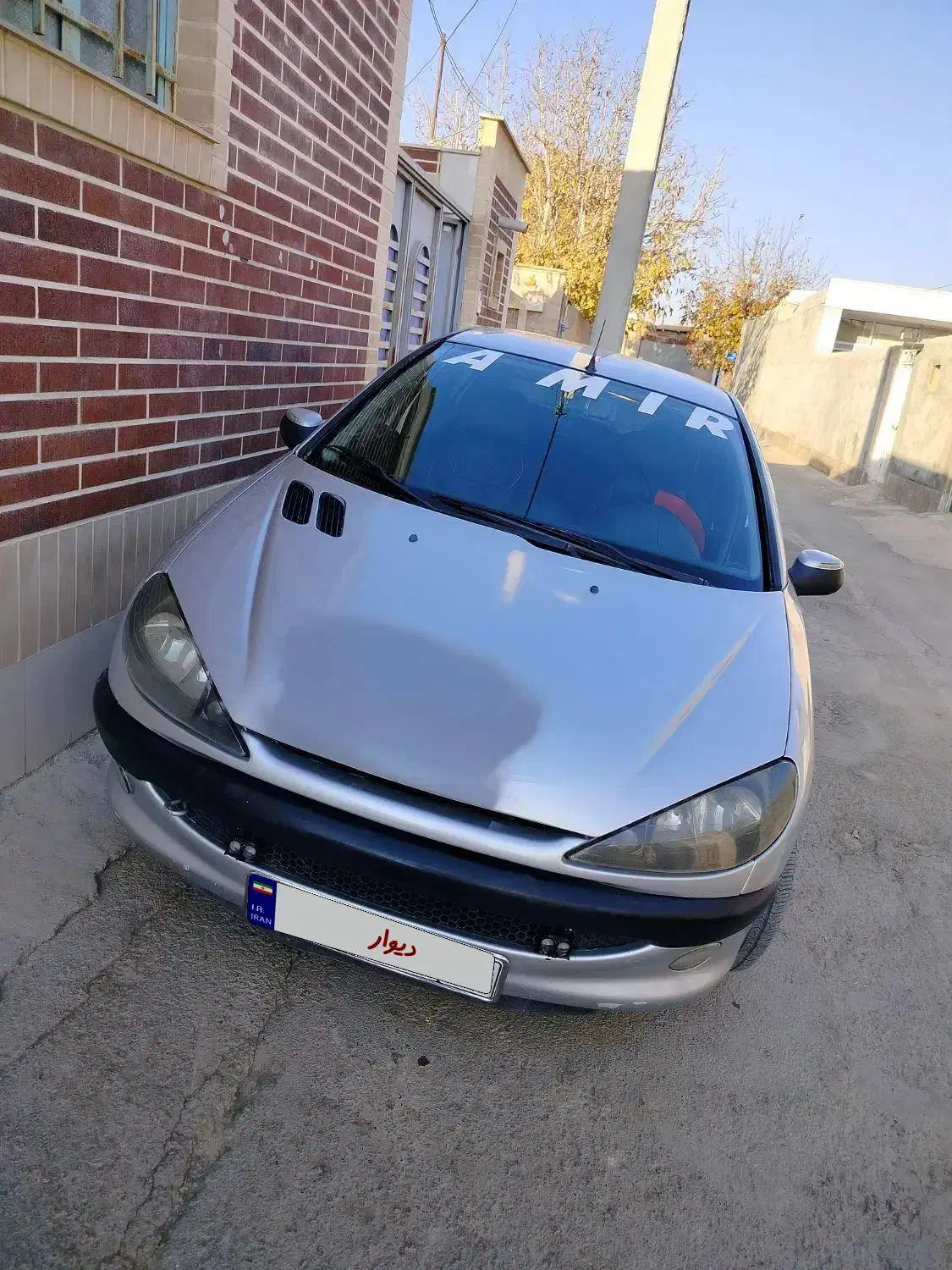 ۲۰۶ تیپ ۲ مدل ۸۸|خودرو سواری و وانت|عسگران, |دیوار