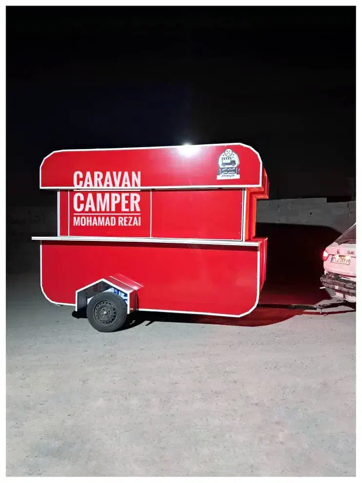 مودم سیار بروی فست فود سیار کمپر فودتراک|مودم و تجهیزات شبکه|تهران, آذری|دیوار