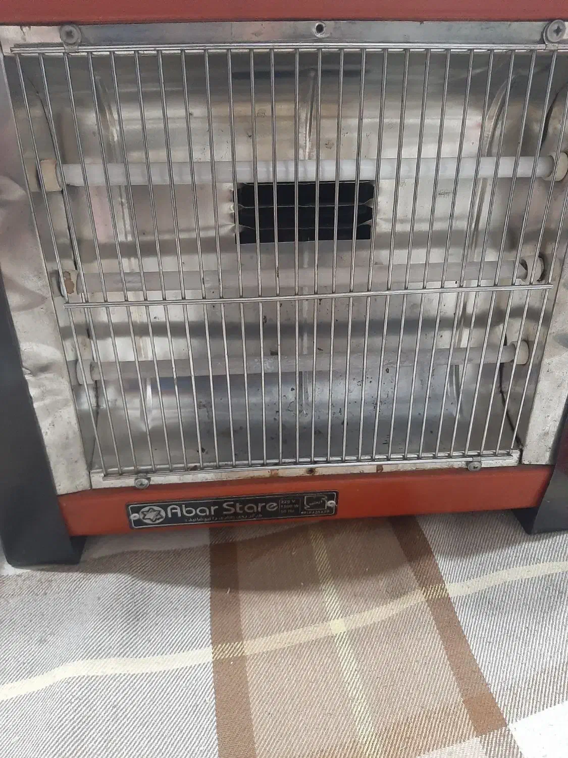 بخاری برقی مدل کیسی|بخاری، هیتر، شومینه|خرمآباد, |دیوار