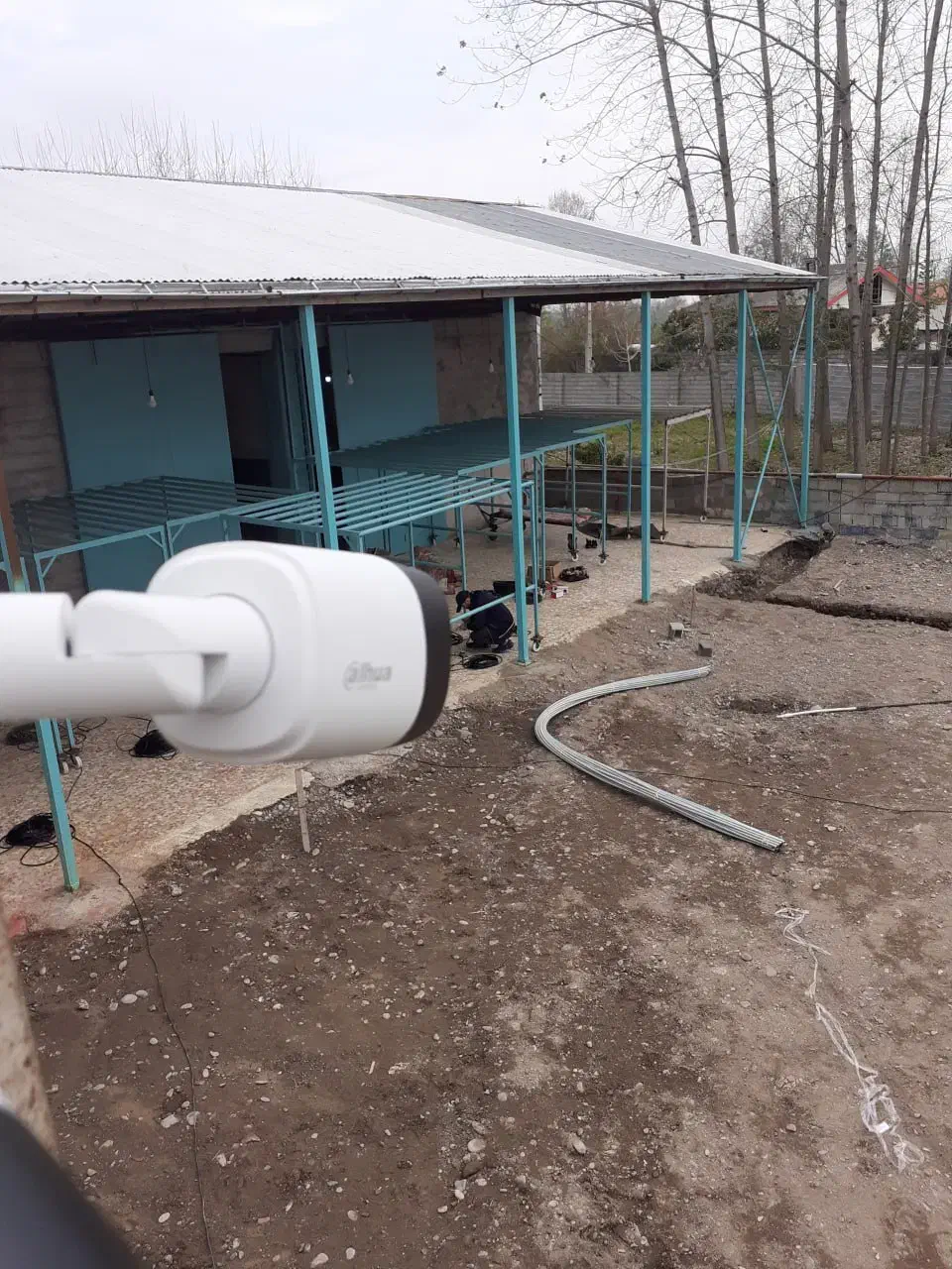 دوربین مداربسته تحت شبکه 8 مگاپیکسل دیجیتال|دوربین مداربسته|رشت, نامجو|دیوار