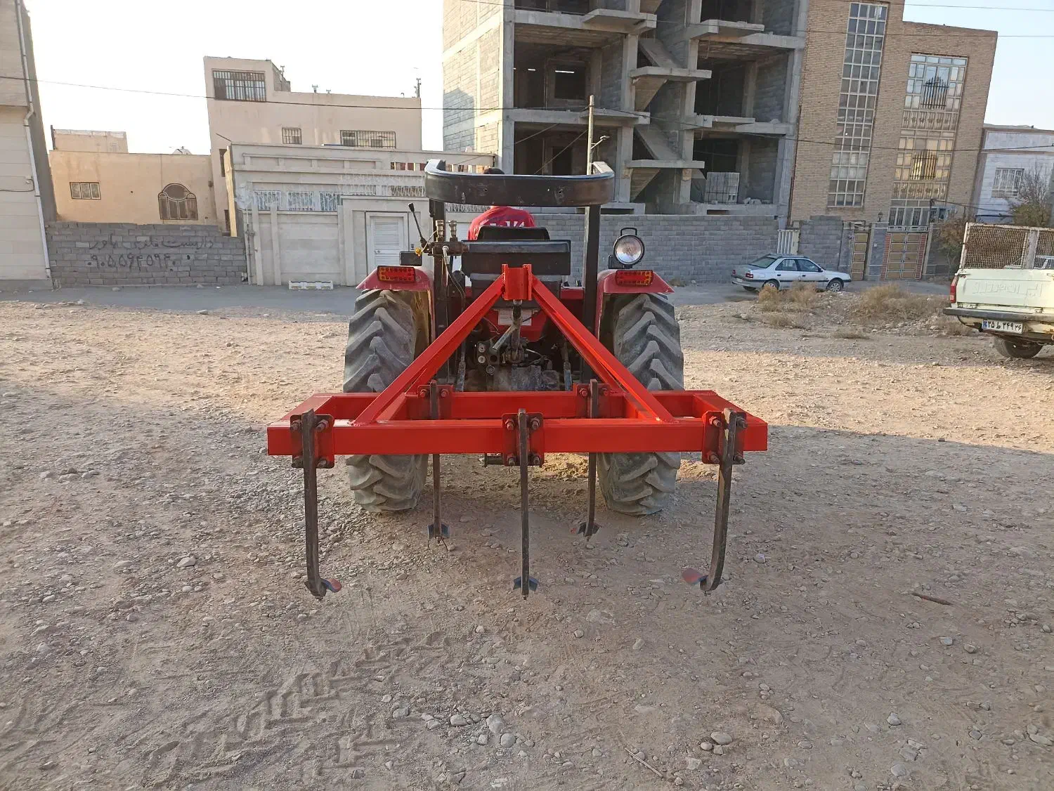 چیزل 5خیش تراکتور. تازه ساخت نو نو|ماشین‌آلات صنعتی|اسفراین, |دیوار