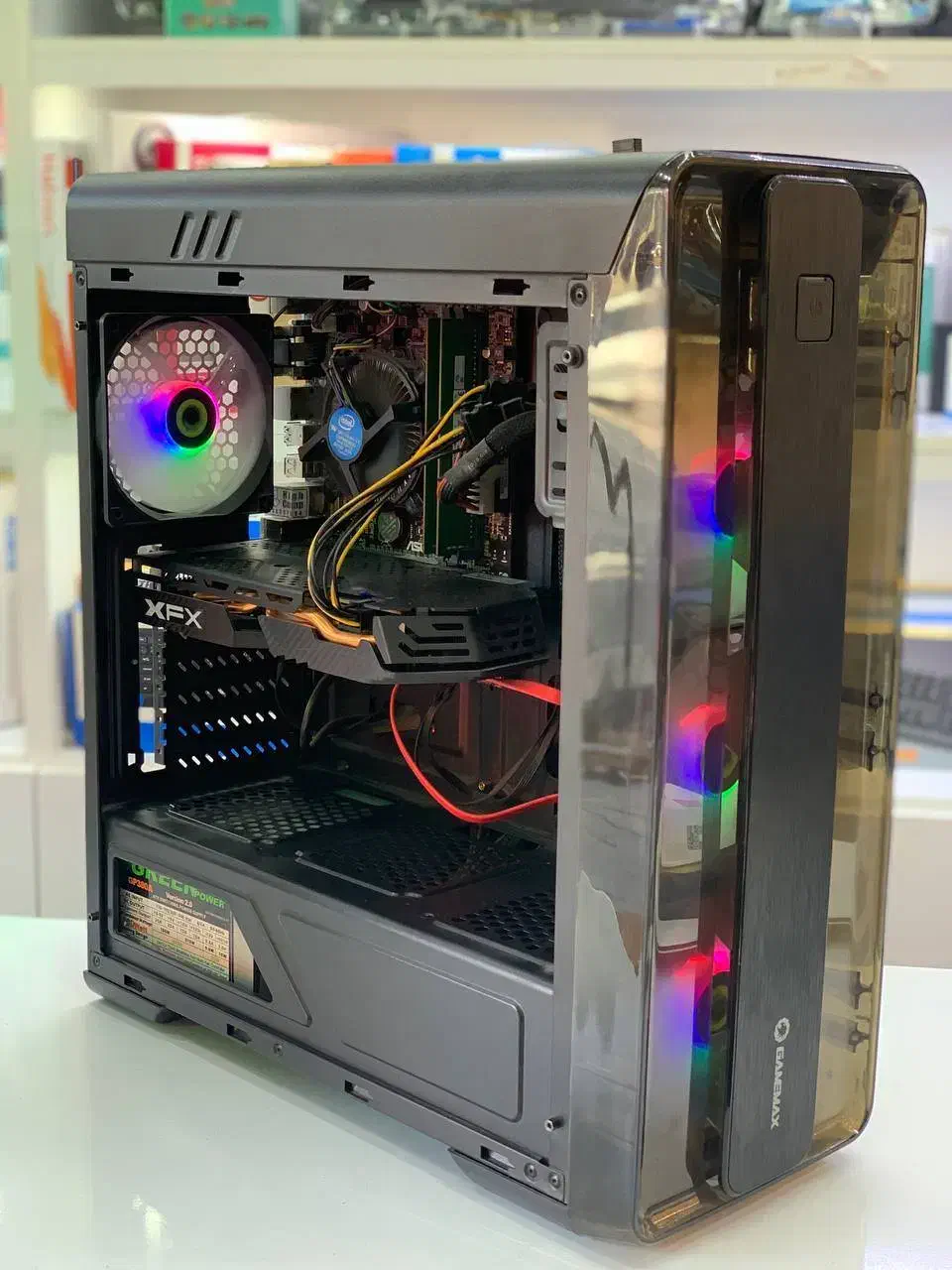 کیس گیمینگ Game max|رایانه رومیزی|بجنورد, |دیوار