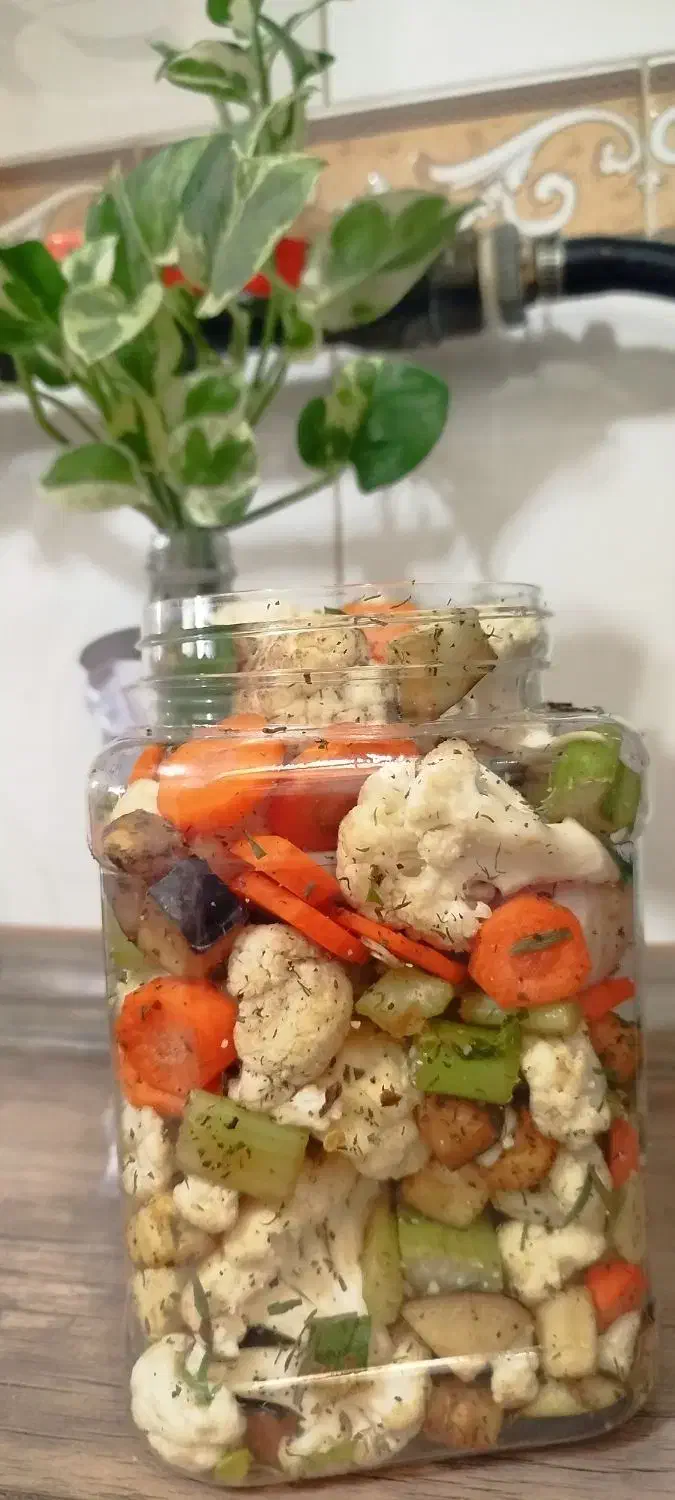 ترشی خانگی کاملا بهداشتی و خوشمزه|خوردنی و آشامیدنی|مبارکه, |دیوار