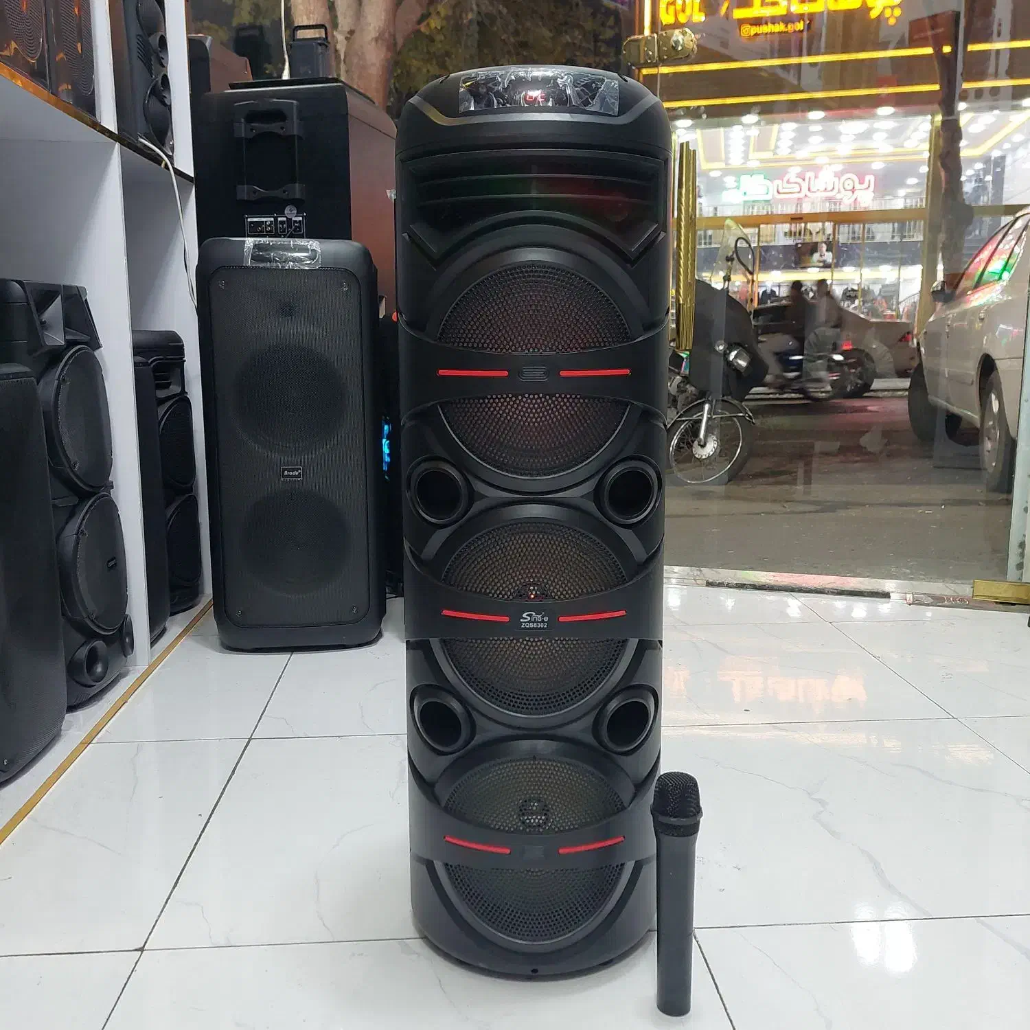 آفر ویژه اسپیکر باند ارتفاع ۱متر فقط ۵.۹۰۰ میلیون|سیستم صوتی خانگی|تبریز, |دیوار