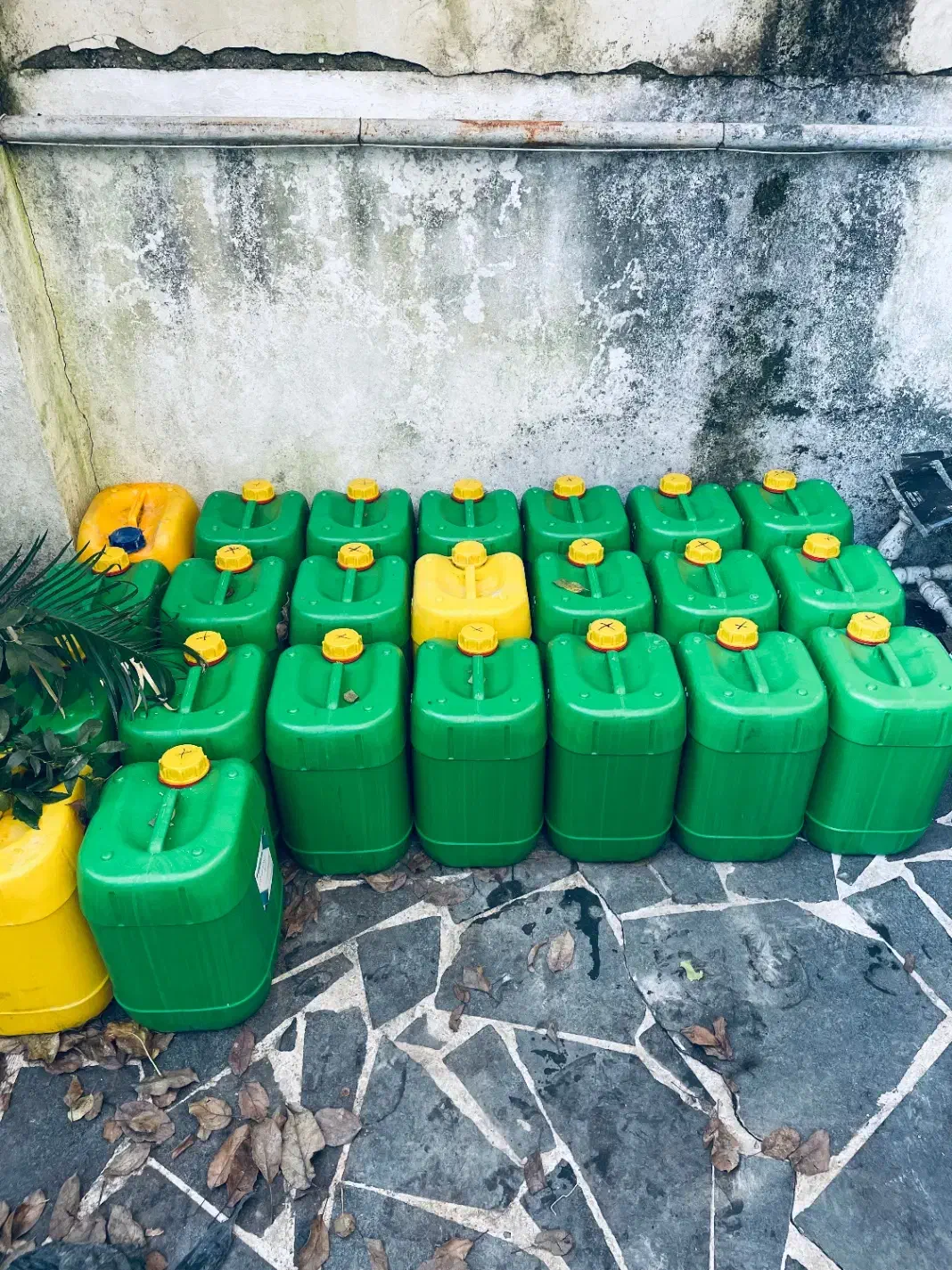 گالن ۲۰ لیتری پلاستیکی|ظروف نگهدارنده، پلاستیکی، یکبارمصرف|نوشهر, |دیوار