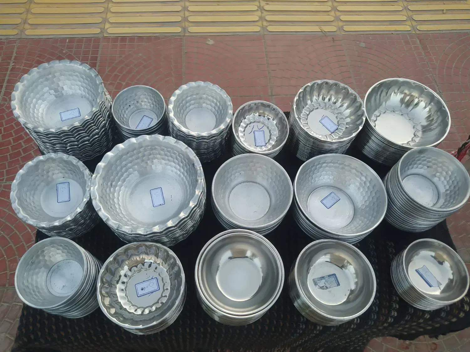 ظروف روحی|ظروف پختوپز|ایذه, |دیوار