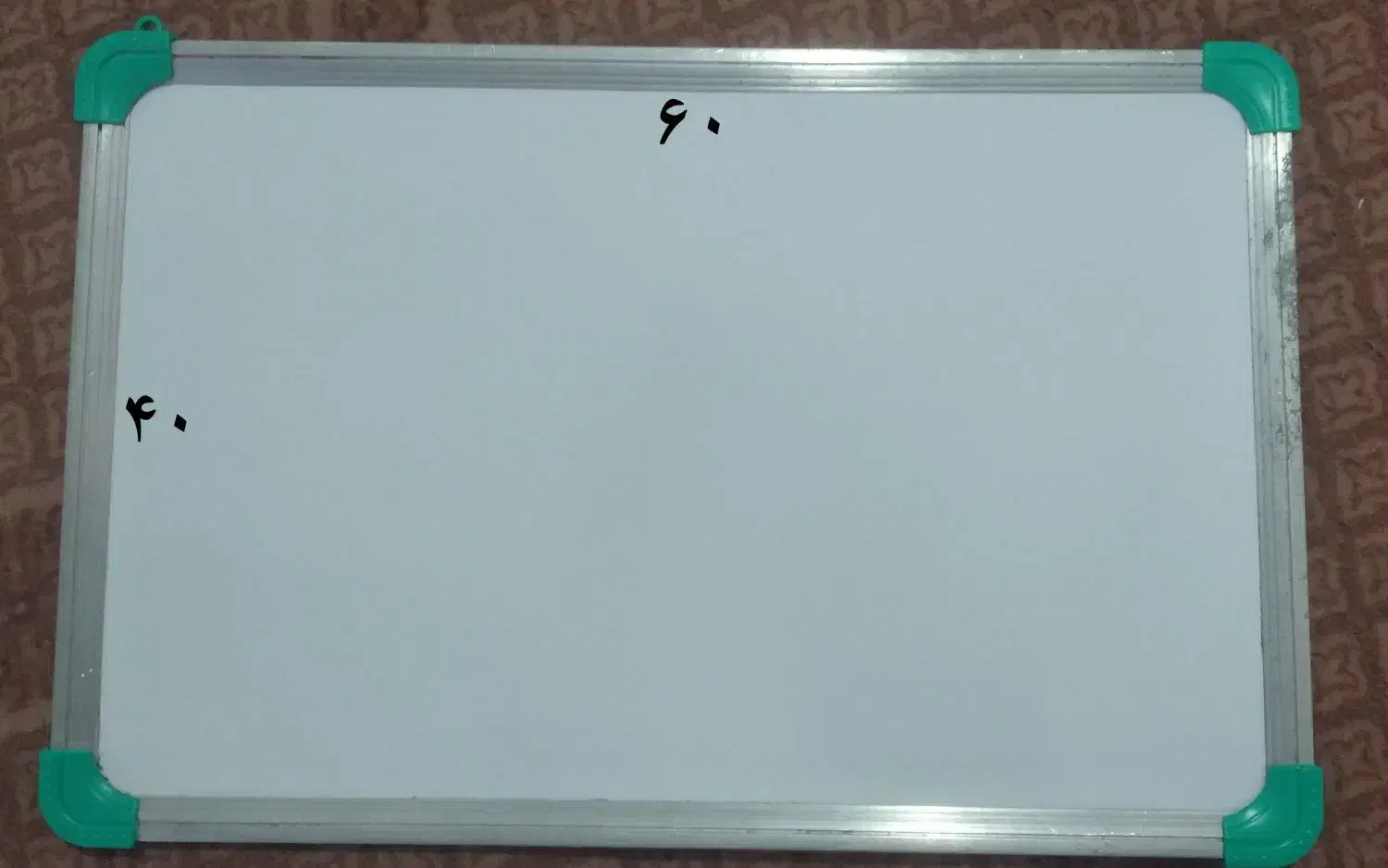 تخته وایت برد قیمت اصلی۸۰۰ ولی ۵۰۰ میدم|لوازم التحریر|گنبد کاووس, |دیوار