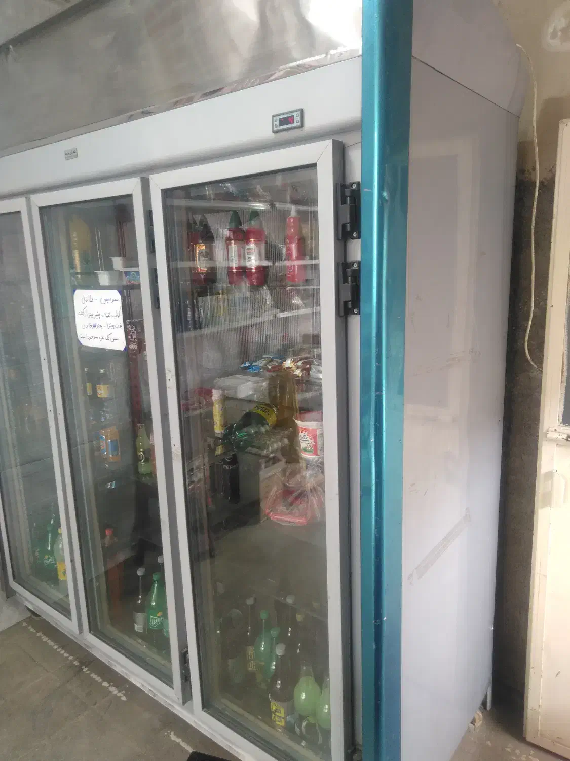 یخچال|یخچال و فریزر|گناباد, |دیوار