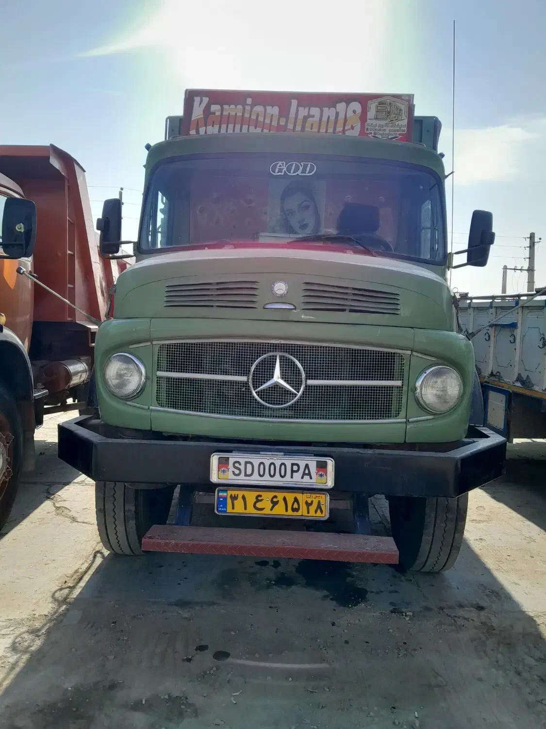 بنز تک باری|خودرو سنگین|اسلام‌شهر, ملک‌آباد|دیوار