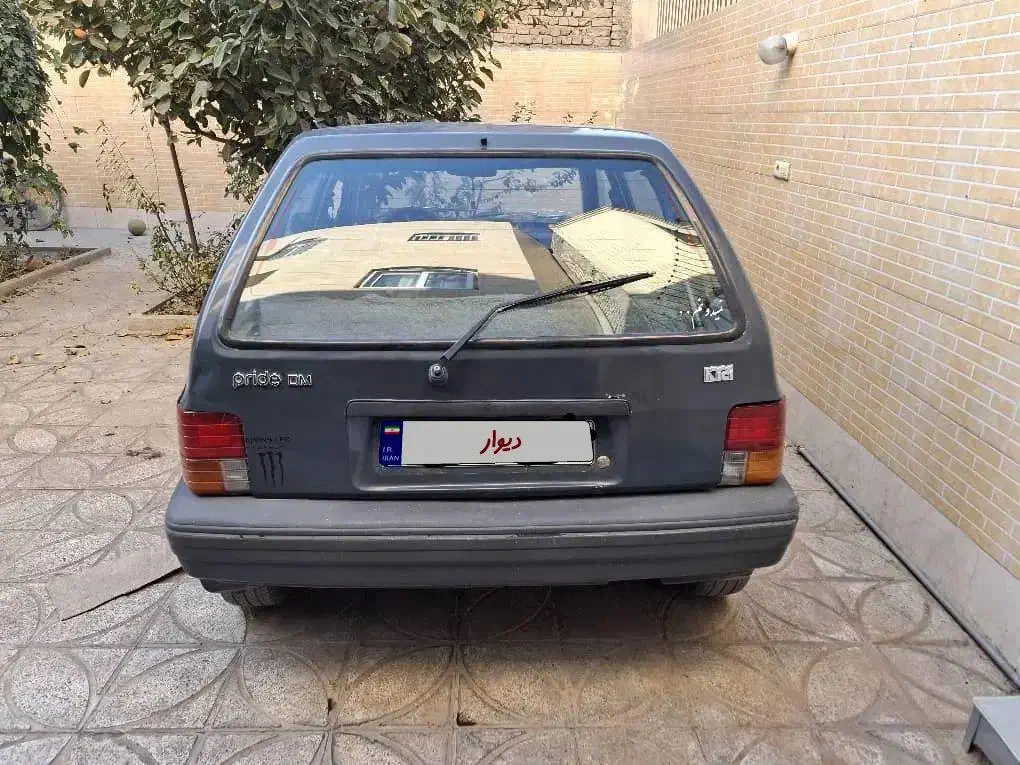 پراید دودی مدل ۷۸|خودرو سواری و وانت|اصفهان, پوریای ولی|دیوار