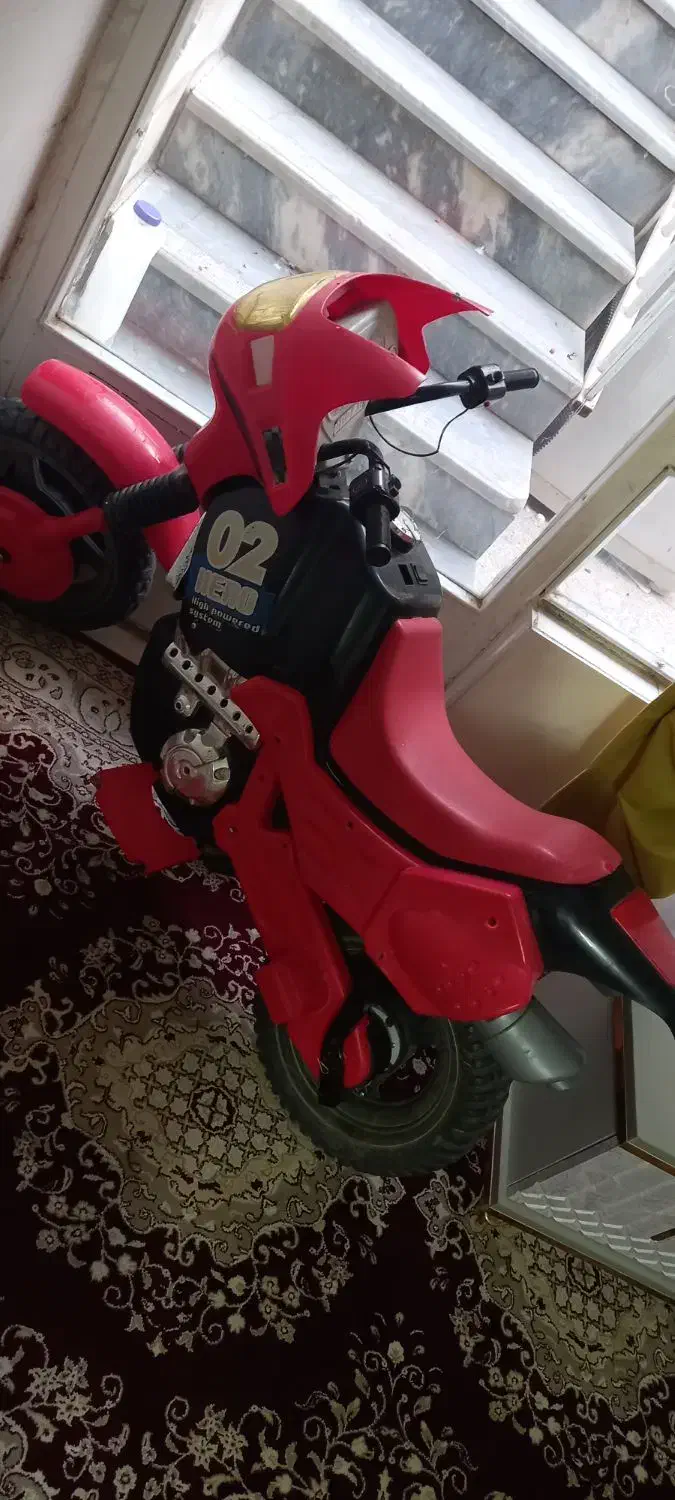 موتور‌شارژی|اسباب‌‌بازی|فولادشهر, A6|دیوار