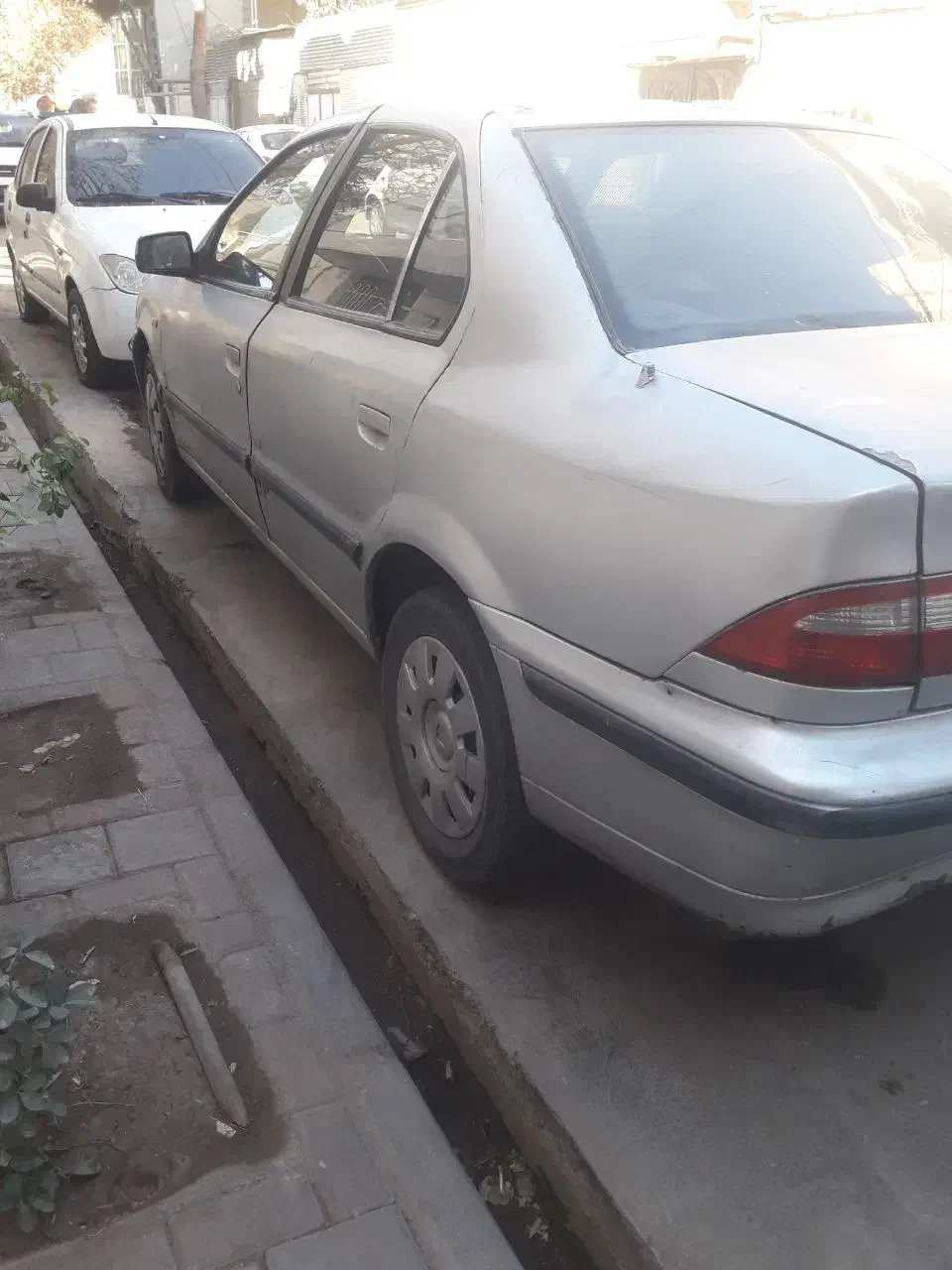 فروش سمند نقره ای|خودرو سواری و وانت|مشهد, توس (بلوار توس)|دیوار