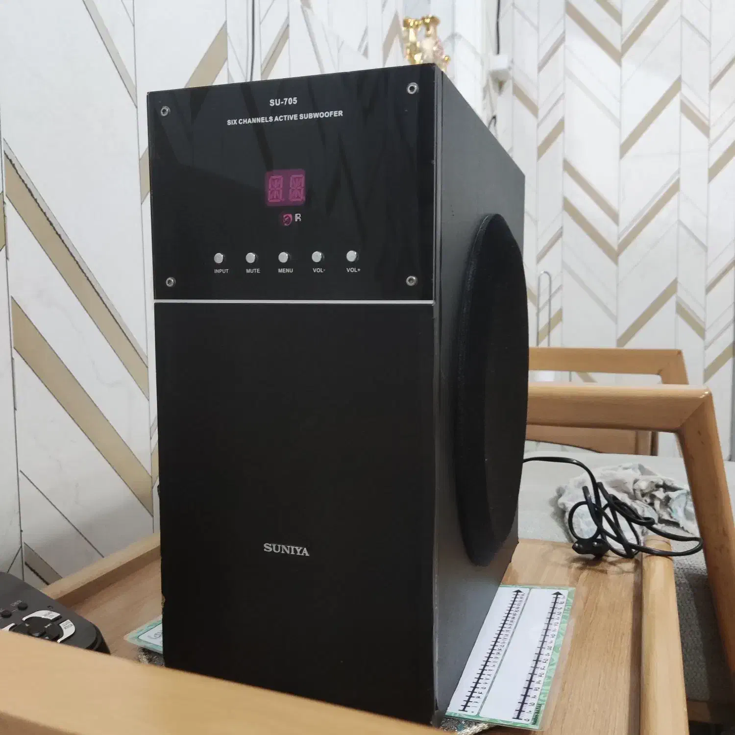 باند تک سینما خانگی|سیستم صوتی خانگی|قم, قم نو|دیوار