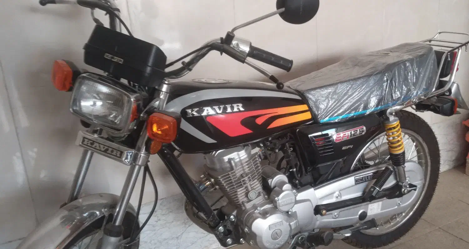 موتور ۱۲۵ کویر موتور|موتورسیکلت|پاکدشت, پاکدشت (مامازند)|دیوار