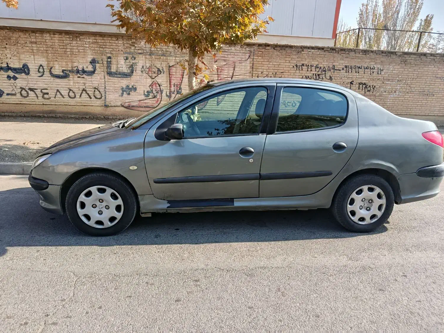 206 تیپ 5 تیوفایو|خودرو سواری و وانت|سلماس, |دیوار