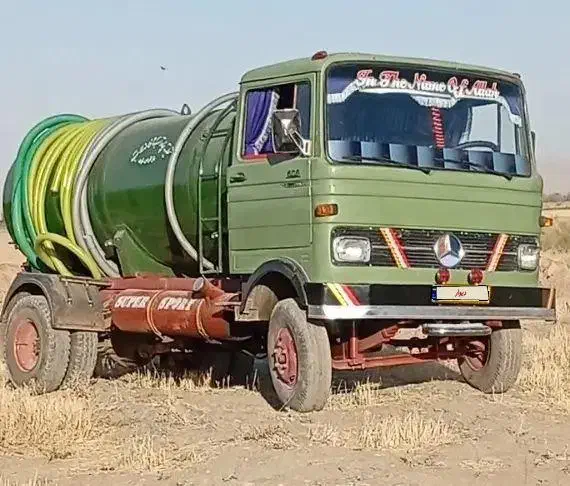 خاور 608تانکر فاضلاب|خودرو سنگین|مشهد, آیت الله خامنهای|دیوار