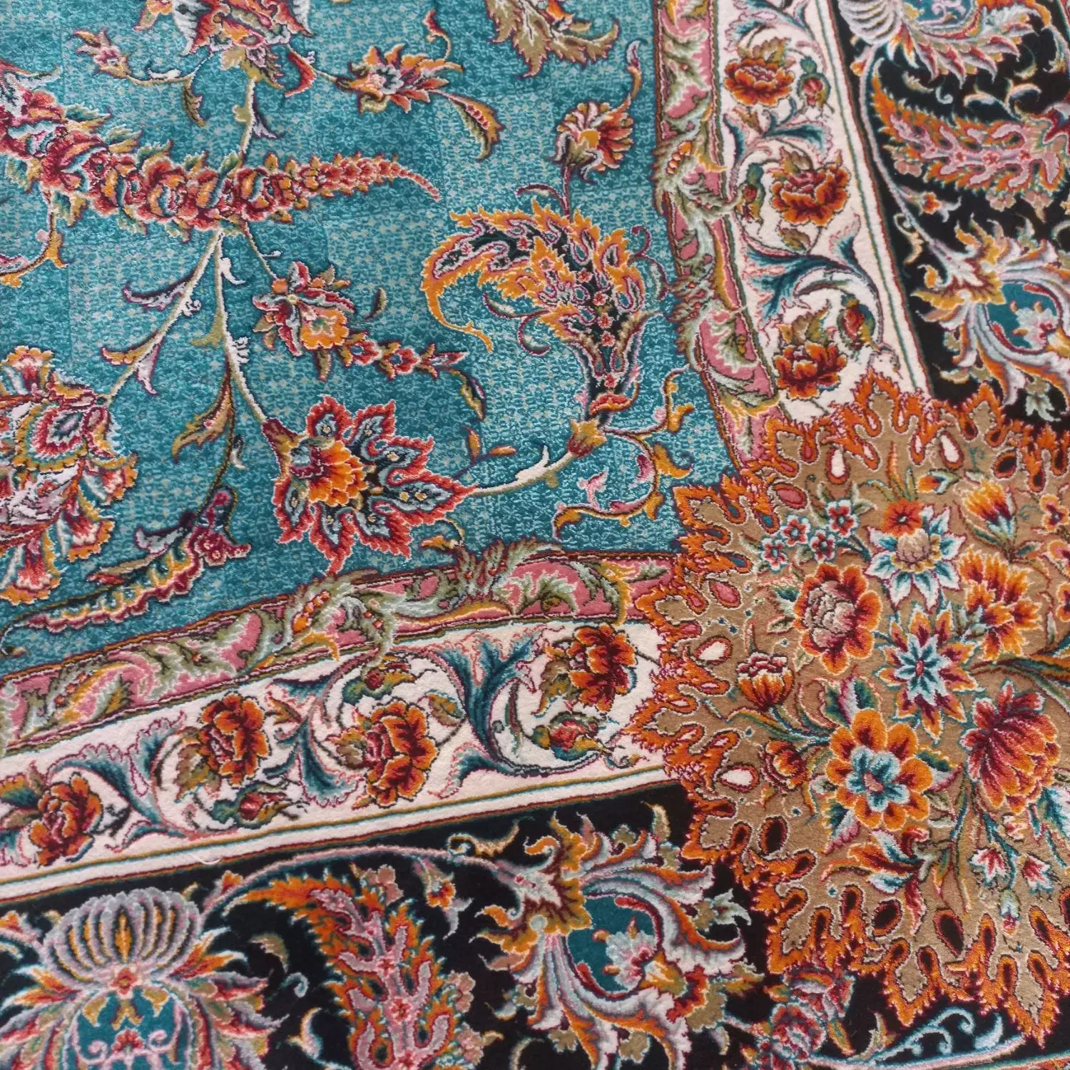 فرش راهروی|فرش|کرج, شهرک بنفشه|دیوار