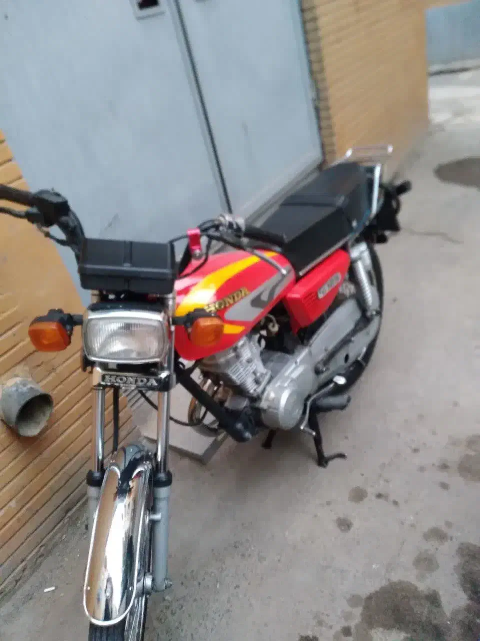 موتور هندا لیفان ۹۸درحد|موتورسیکلت|ری, علایین|دیوار