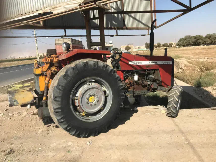 اجاره تراکتور کمپرسوردار (جهت تخریب) و بیل مکانیکی|خدمات پیشه و مهارت|نظرآباد, شهرک صنعتی سپهر|دیوار