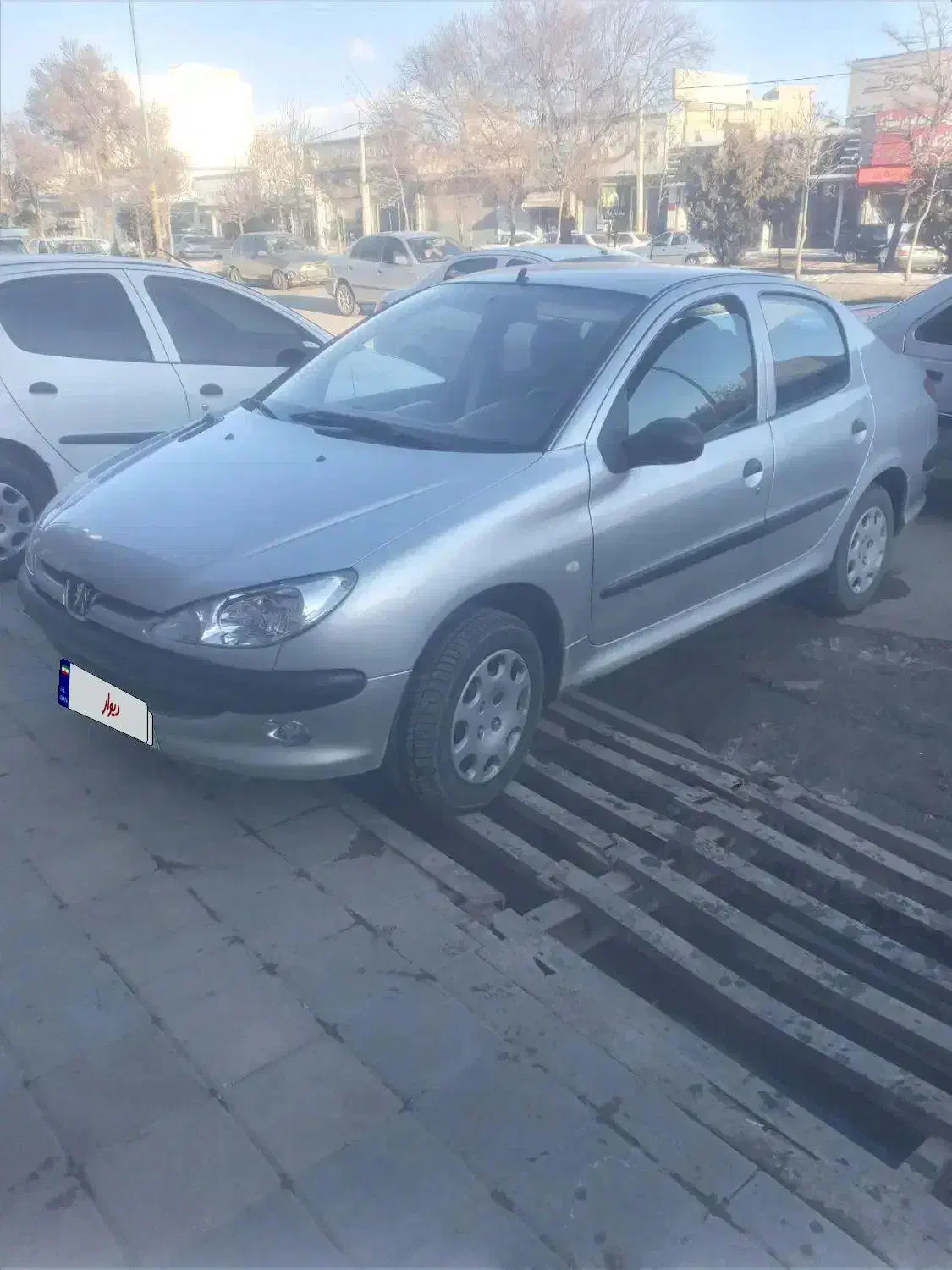 ۲۰۶ اس دی|خودرو سواری و وانت|اردبیل, |دیوار