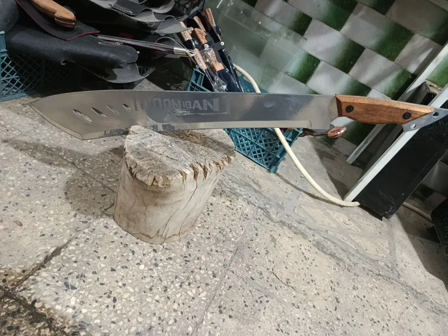 چاقوبامبو|کوهنوردی و کمپینگ|خرمدره, |دیوار