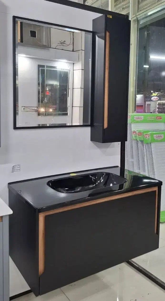 روشویی کابینتی دیواری|لوازم سرویس بهداشتی|خرمآباد, |دیوار