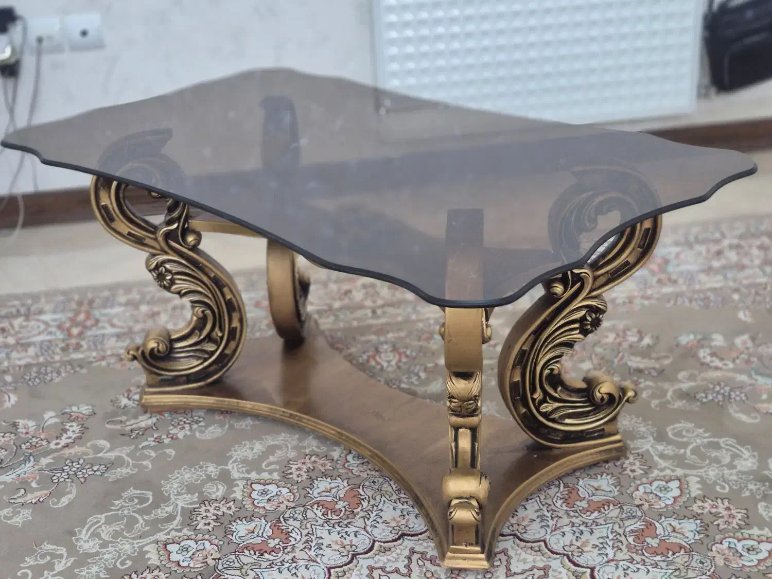 جلو مبلی|مبلمان خانگی و میز عسلی|اسلام‌شهر, شهرک مفیدی|دیوار