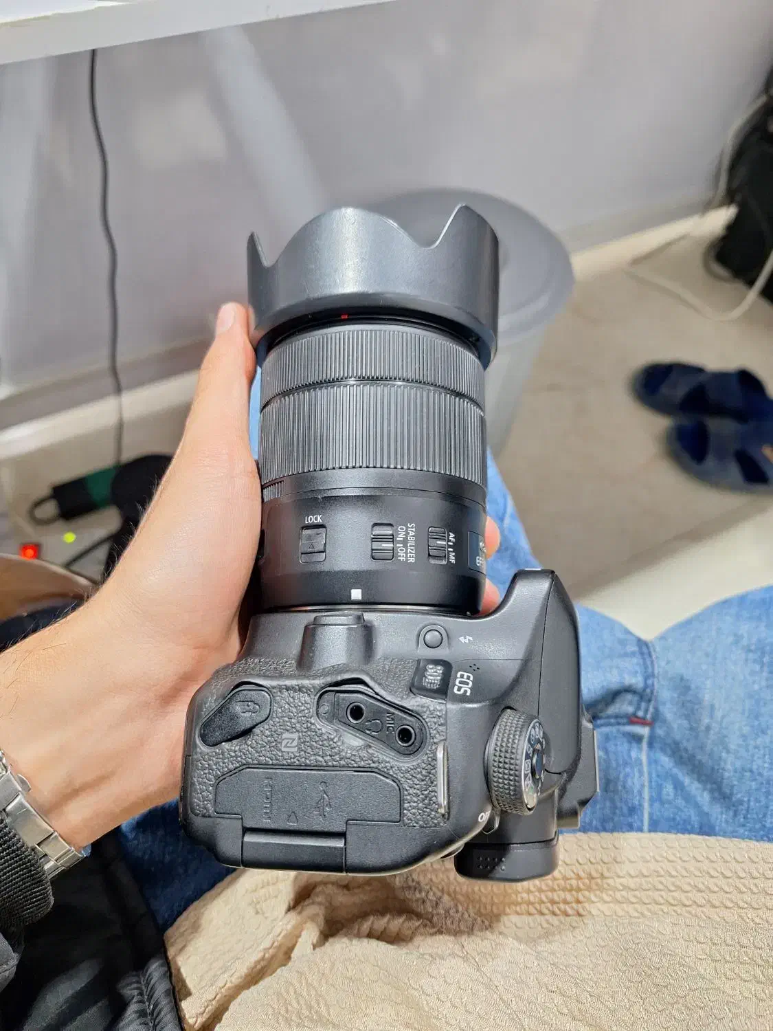 فروش دوربین کانون ۸۰دی|دوربین عکاسی و فیلمبرداری|بانه, |دیوار