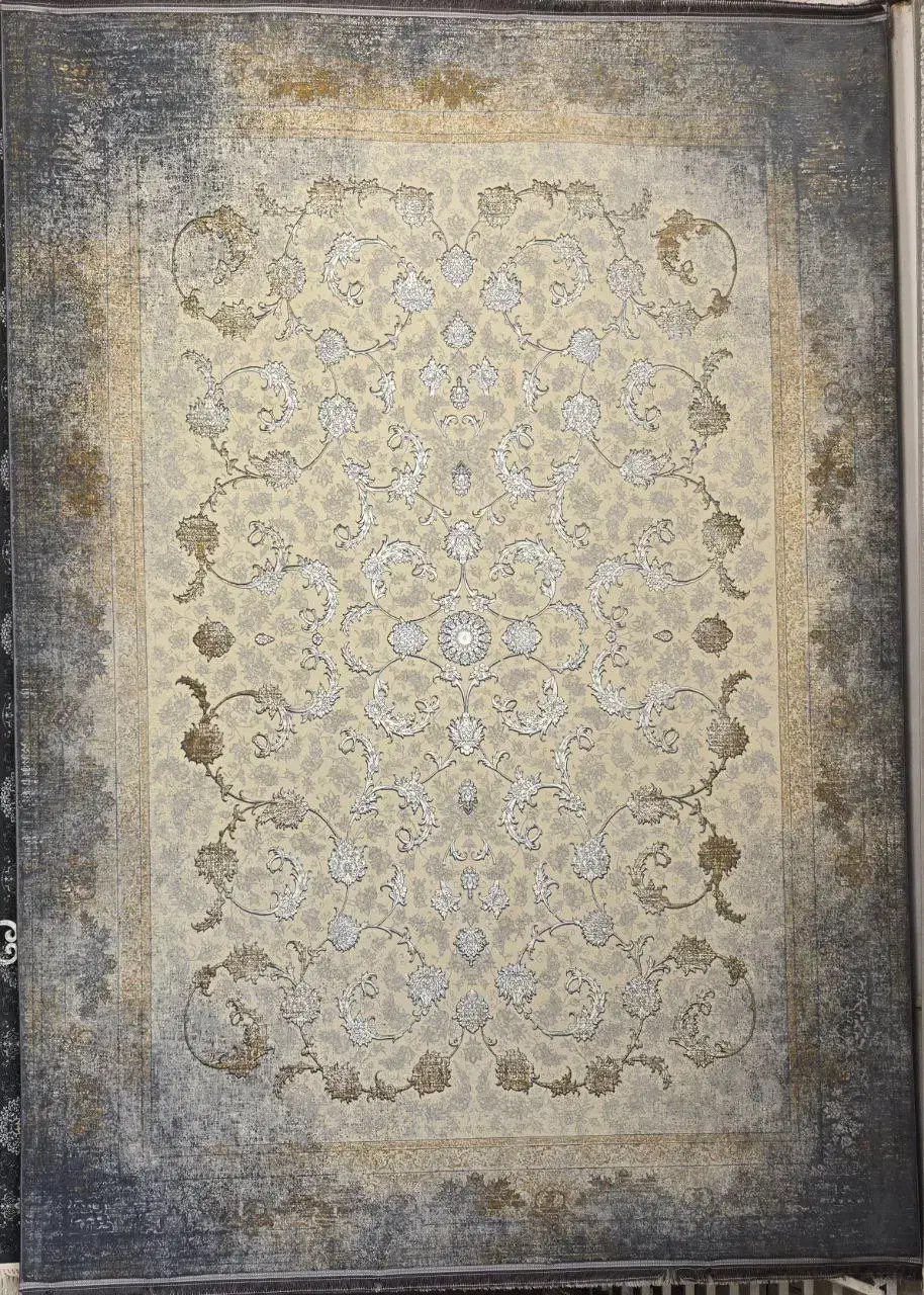 فرش ۱۲۰۰ شانه   نخ اکریلیک اقساط ۱۲ ماهه|فرش|کاشان, شهید زجاجی|دیوار