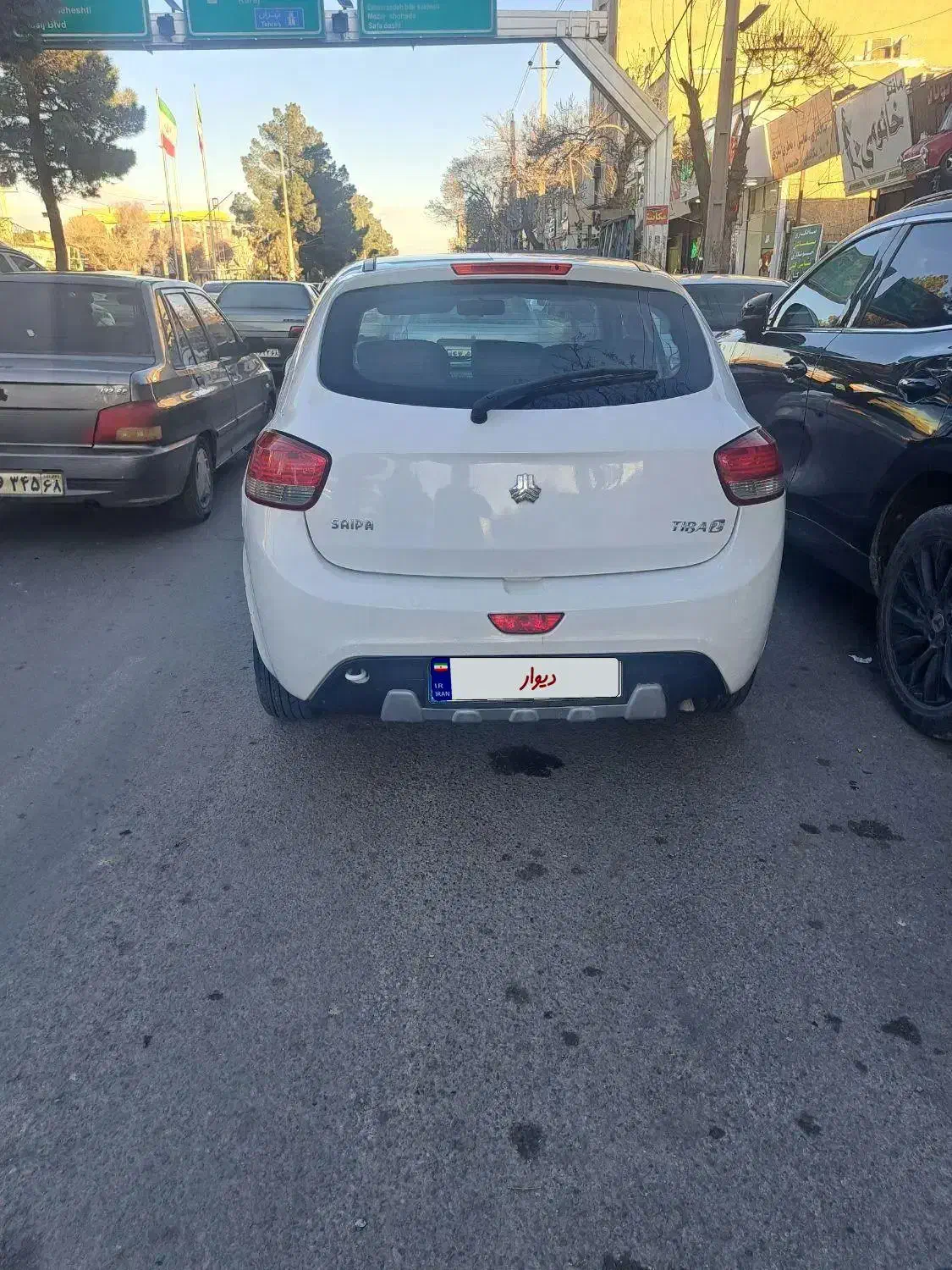 تیبا 2  مدل 1400 بیرنگ پلمپ|خودرو سواری و وانت|ماهدشت, |دیوار