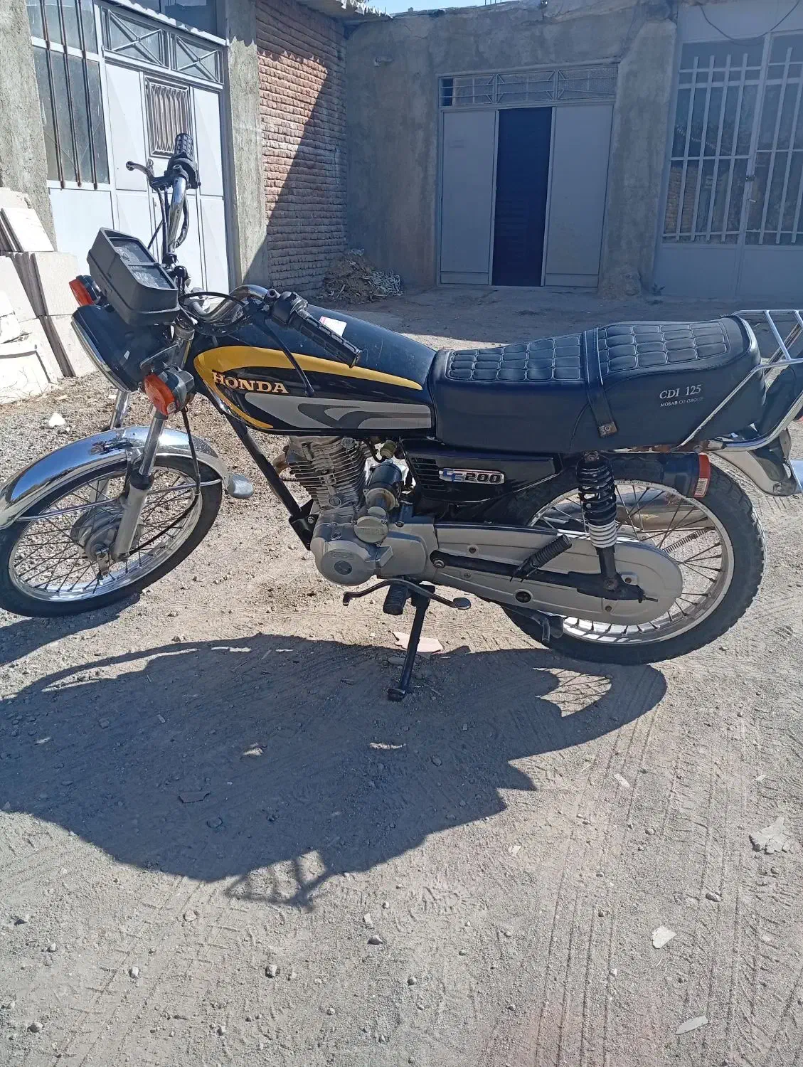 موتورسیکلت|موتورسیکلت|ایلخچی, |دیوار