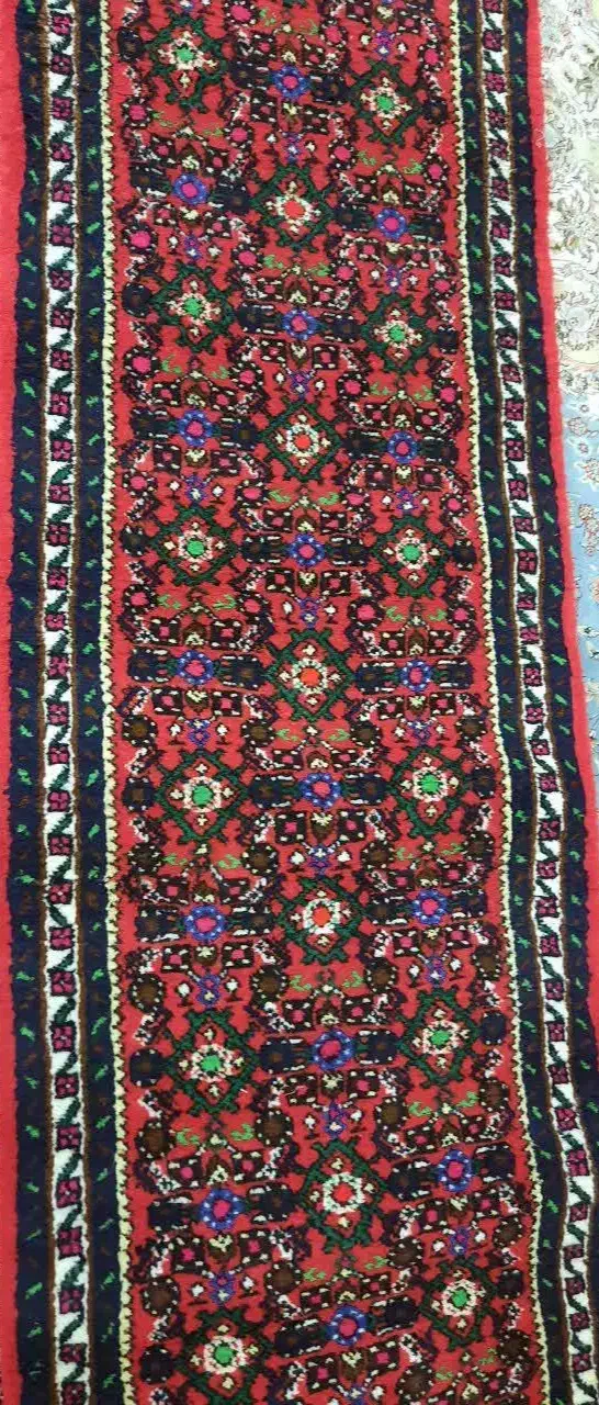 کناره پشمی دستبافت|فرش|فردیس, نسترن غربی|دیوار