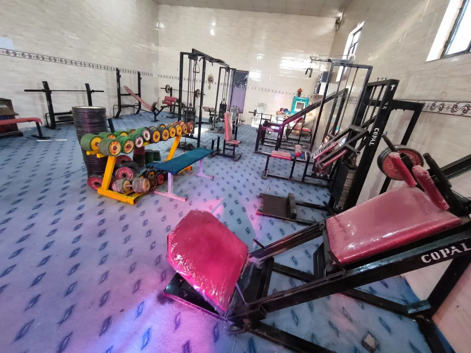 فروش دستگاه بدنسازی|تجهیزات ورزشی|زنجانرود, |دیوار